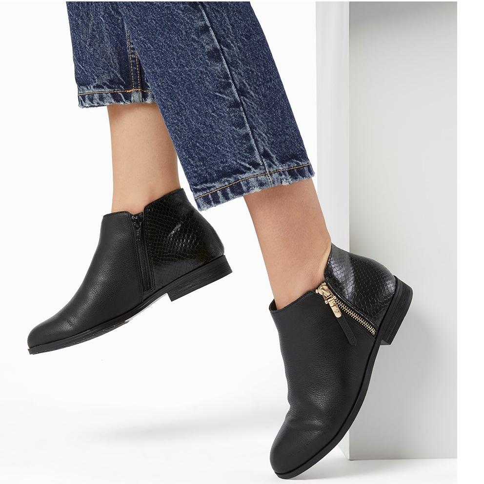 Dune London Pandie Ankle Boots