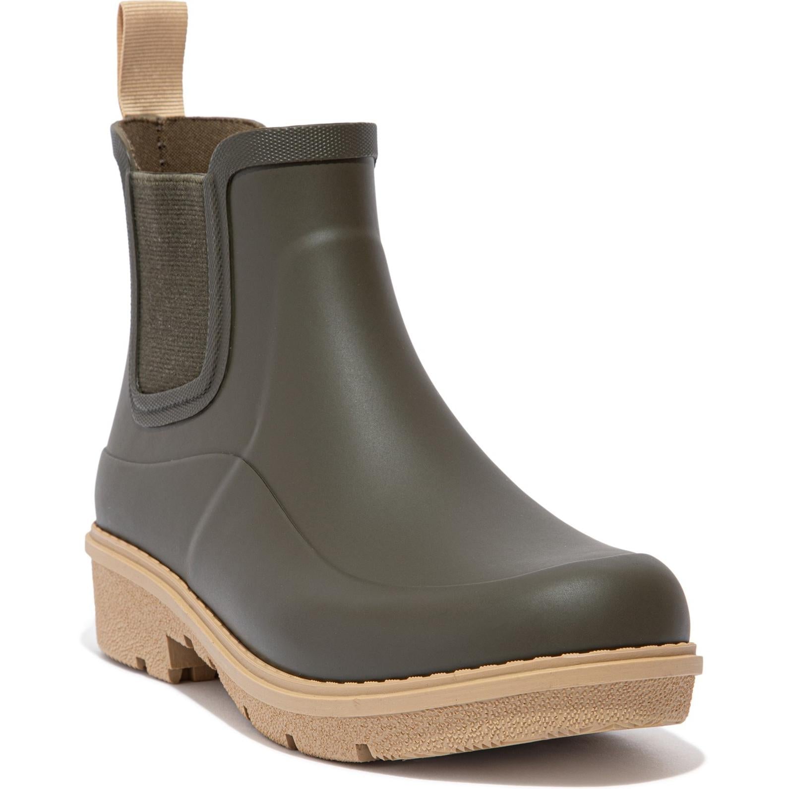 Fitflop Wonderwelly Contrast-Sole Chelsea Boots