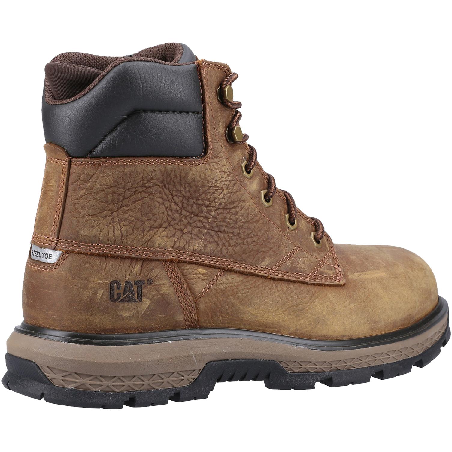 Cat Footwear Exposition Safety Boot