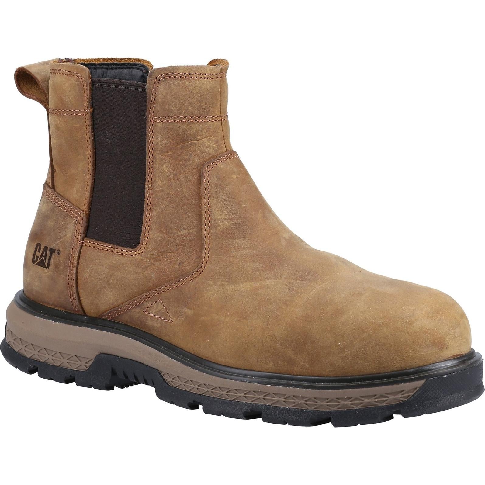 Cat Footwear Exposition Chelsea Safety Boot