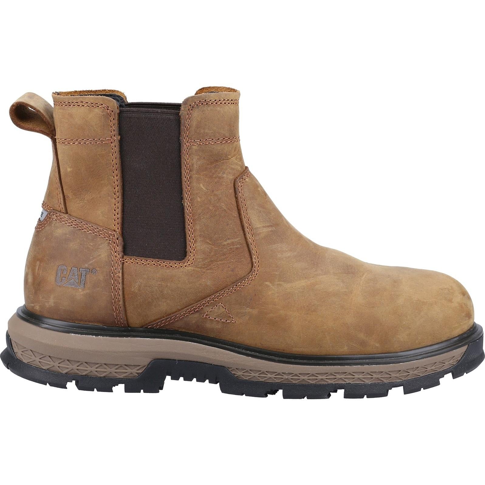 Cat Footwear Exposition Chelsea Safety Boot