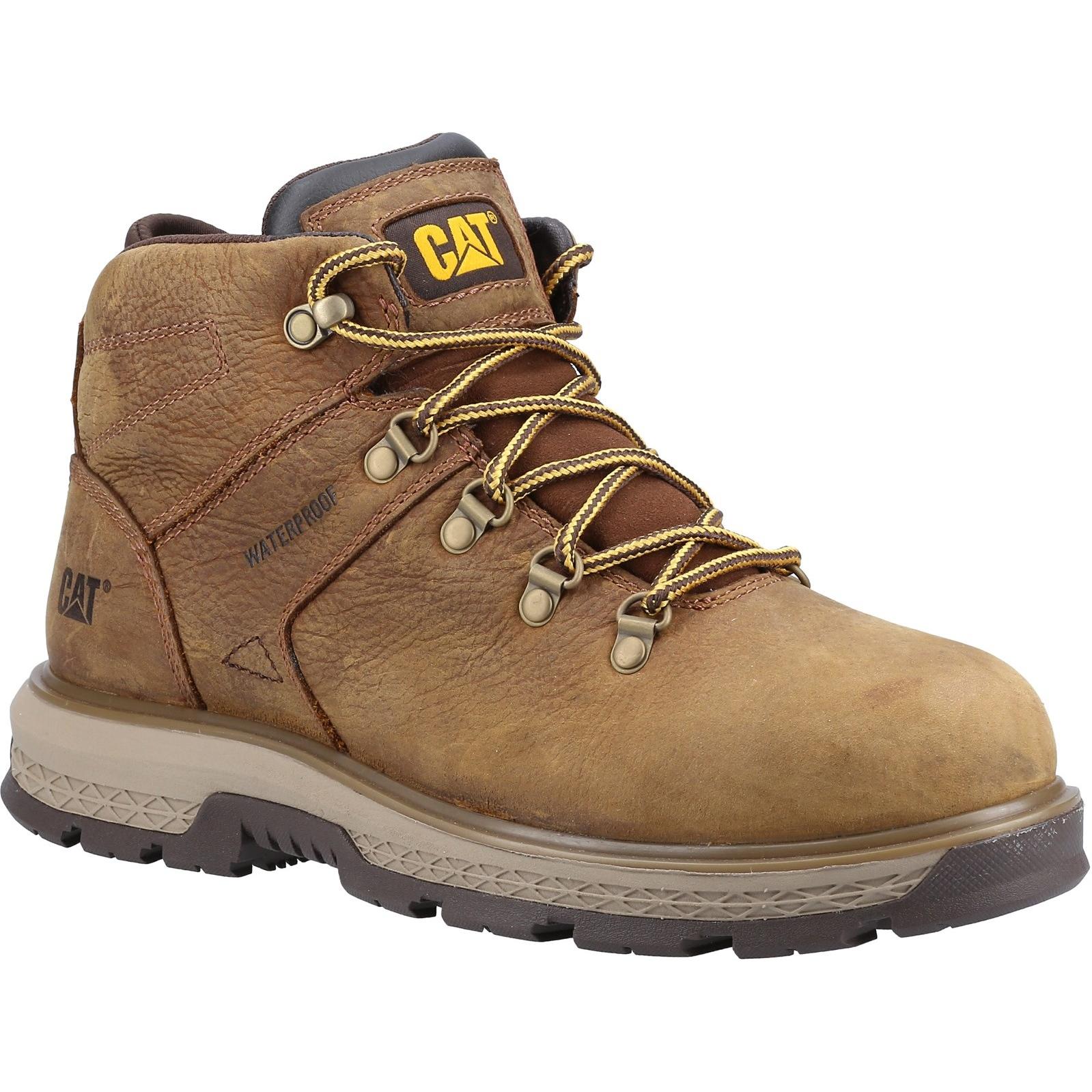 Cat Footwear Exposition Hiker Safety Boot