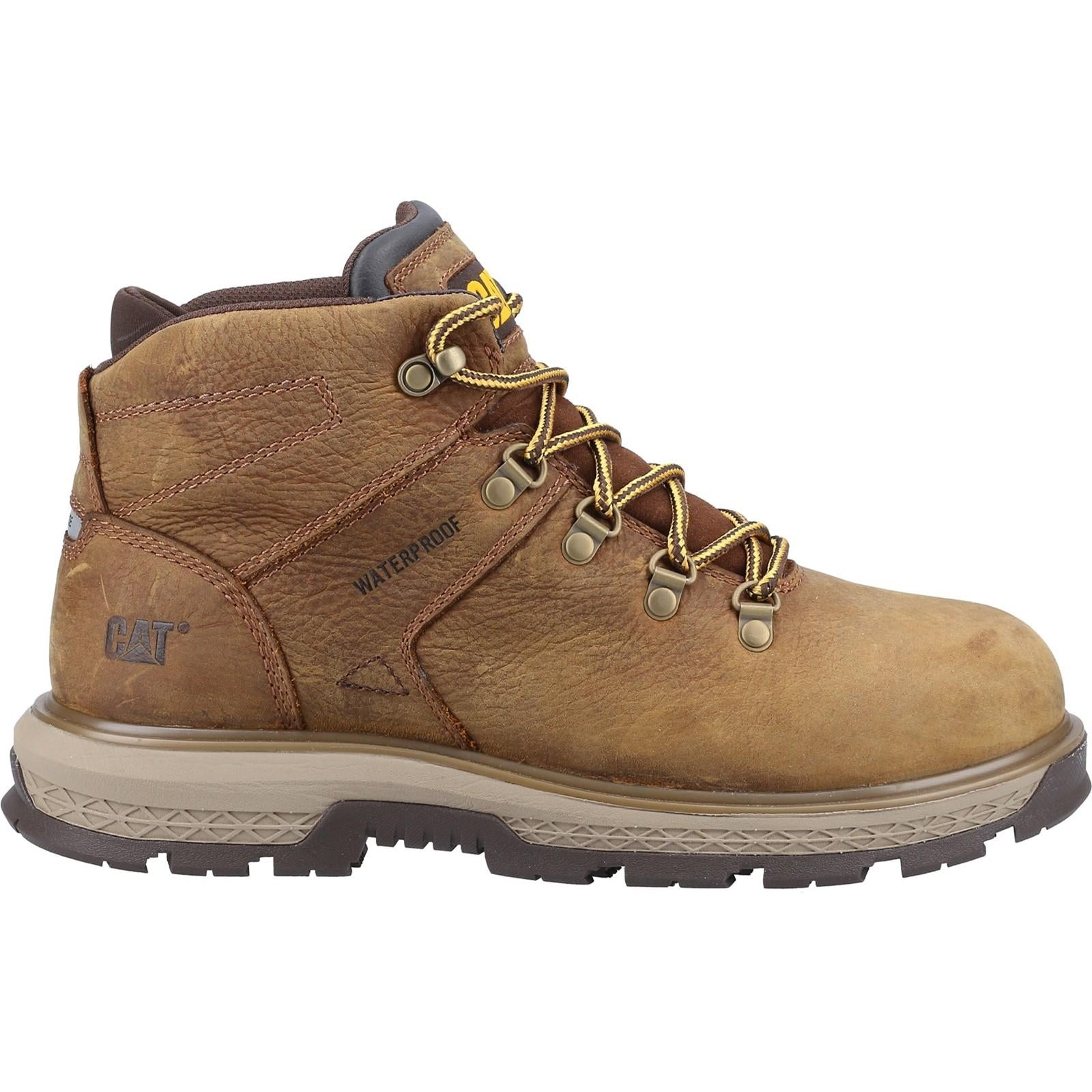 Cat Footwear Exposition Hiker Safety Boot