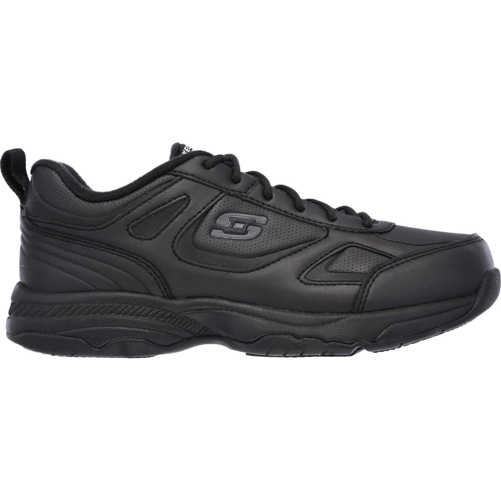 Skechers Work Relaxed Fit: Dighton - Bricelyn SR Safety Shoe