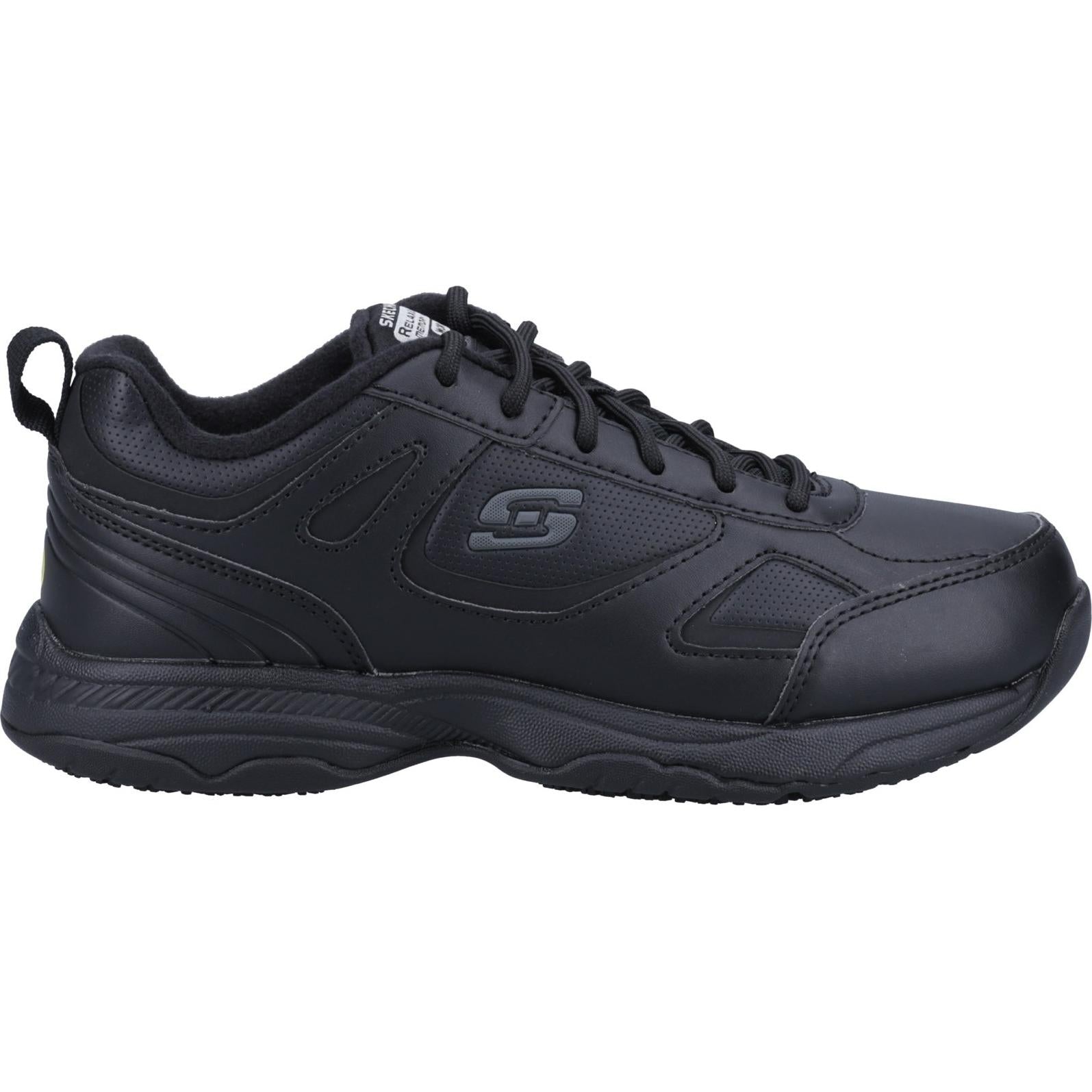 Skechers Work Relaxed Fit: Dighton - Bricelyn SR Safety Shoe