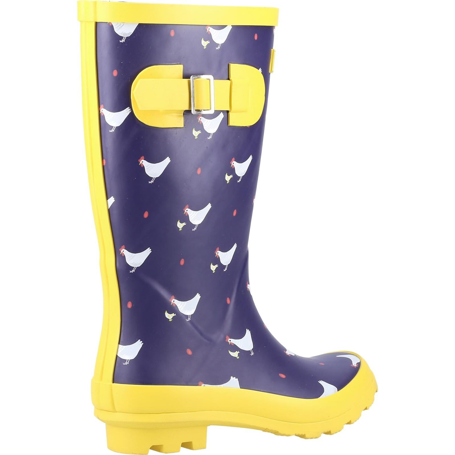 Cotswold Farmyard Junior Wellington Shoes