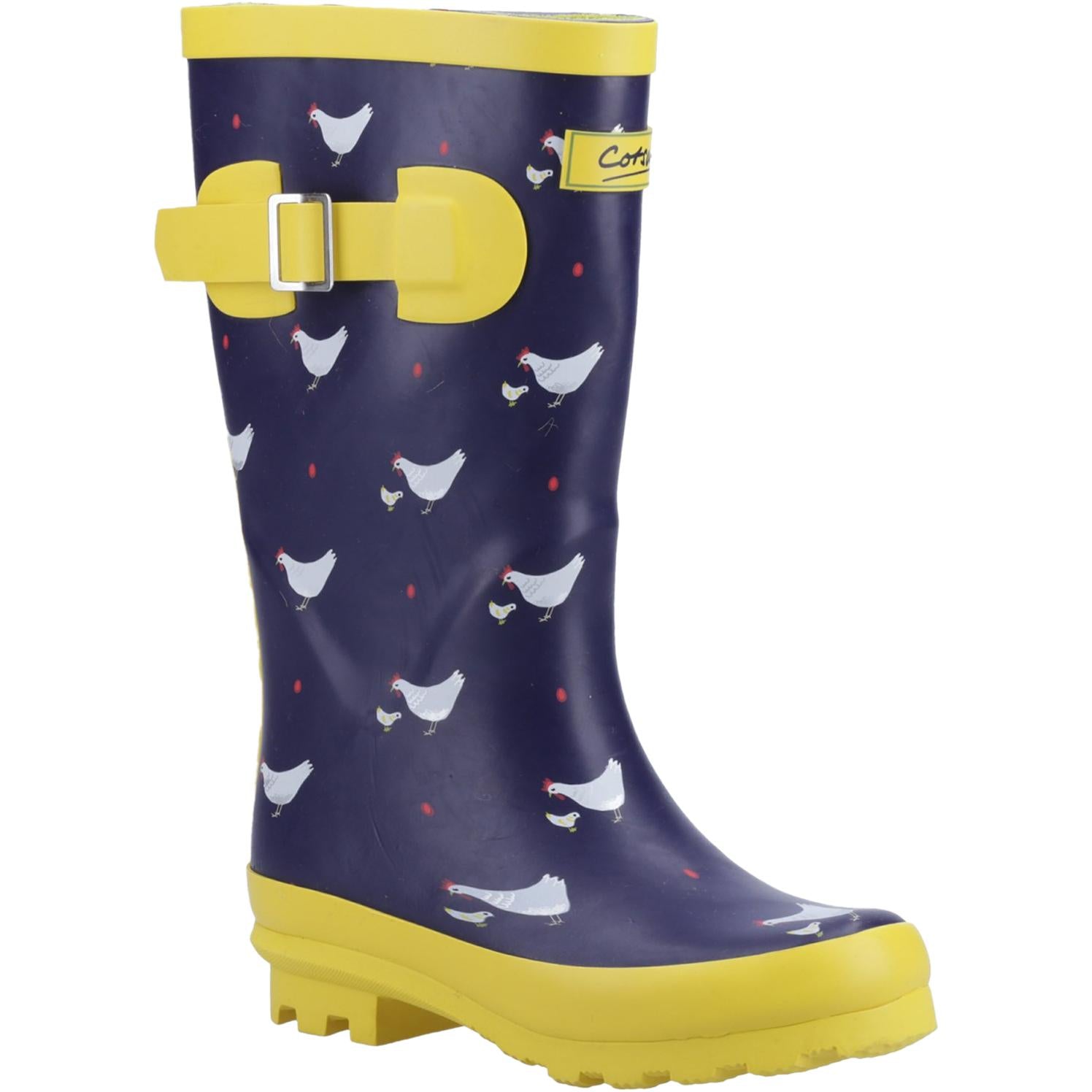 Cotswold Farmyard Junior Wellington Shoes