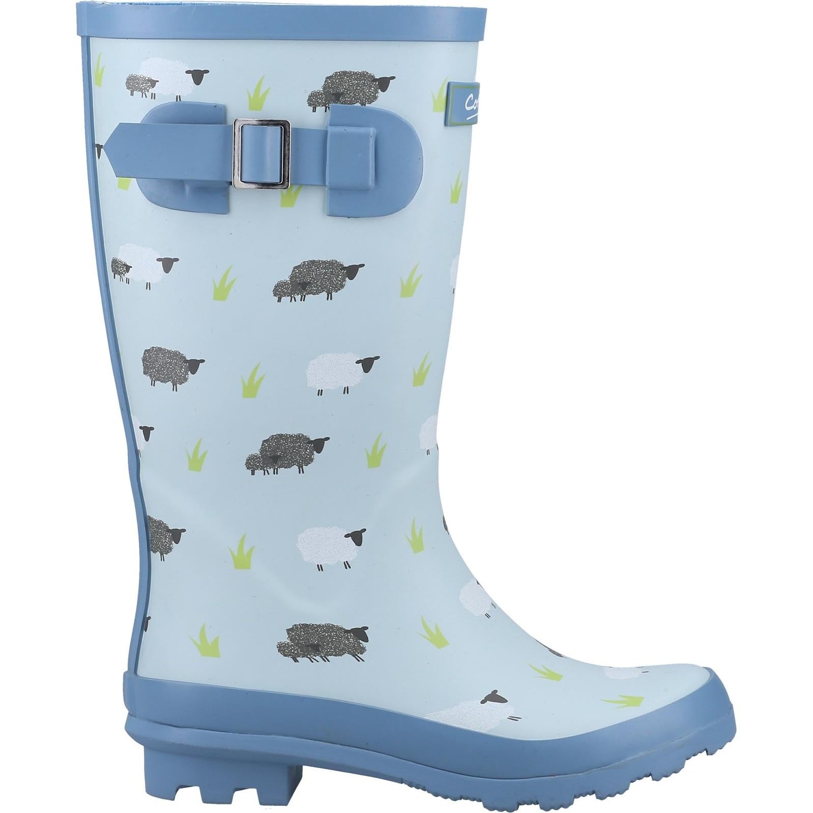 Cotswold Farmyard Junior Wellington Shoes