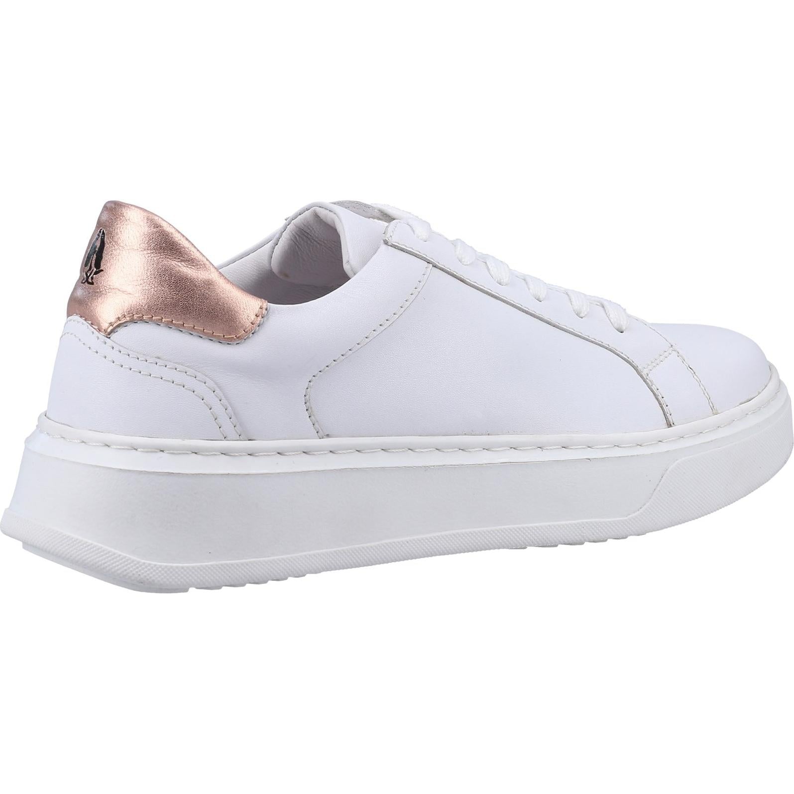 Hush Puppies Camille Lace Cupsole Trainers