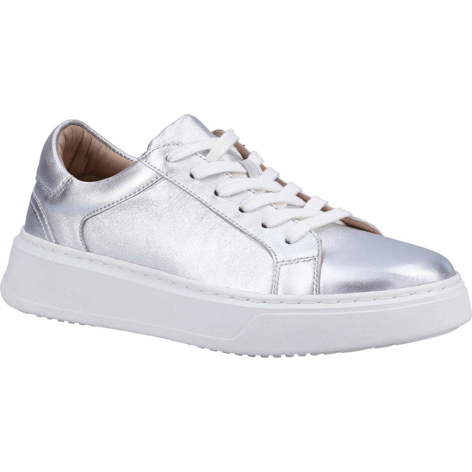 Hush Puppies Camille Lace Cupsole Trainers