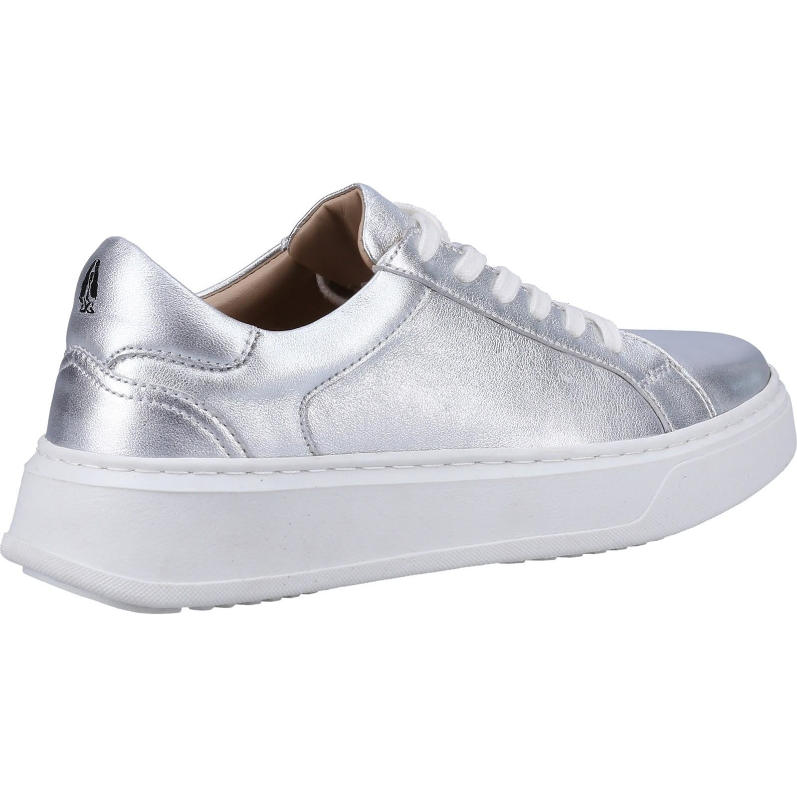 Hush Puppies Camille Lace Cupsole Trainers