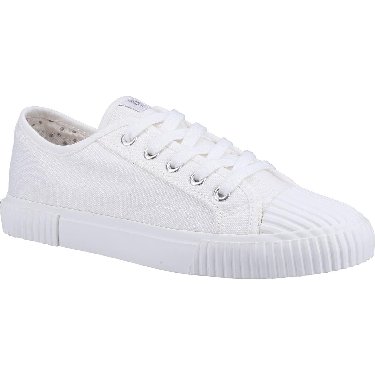 Hush Puppies Brooke Canvas Trainer