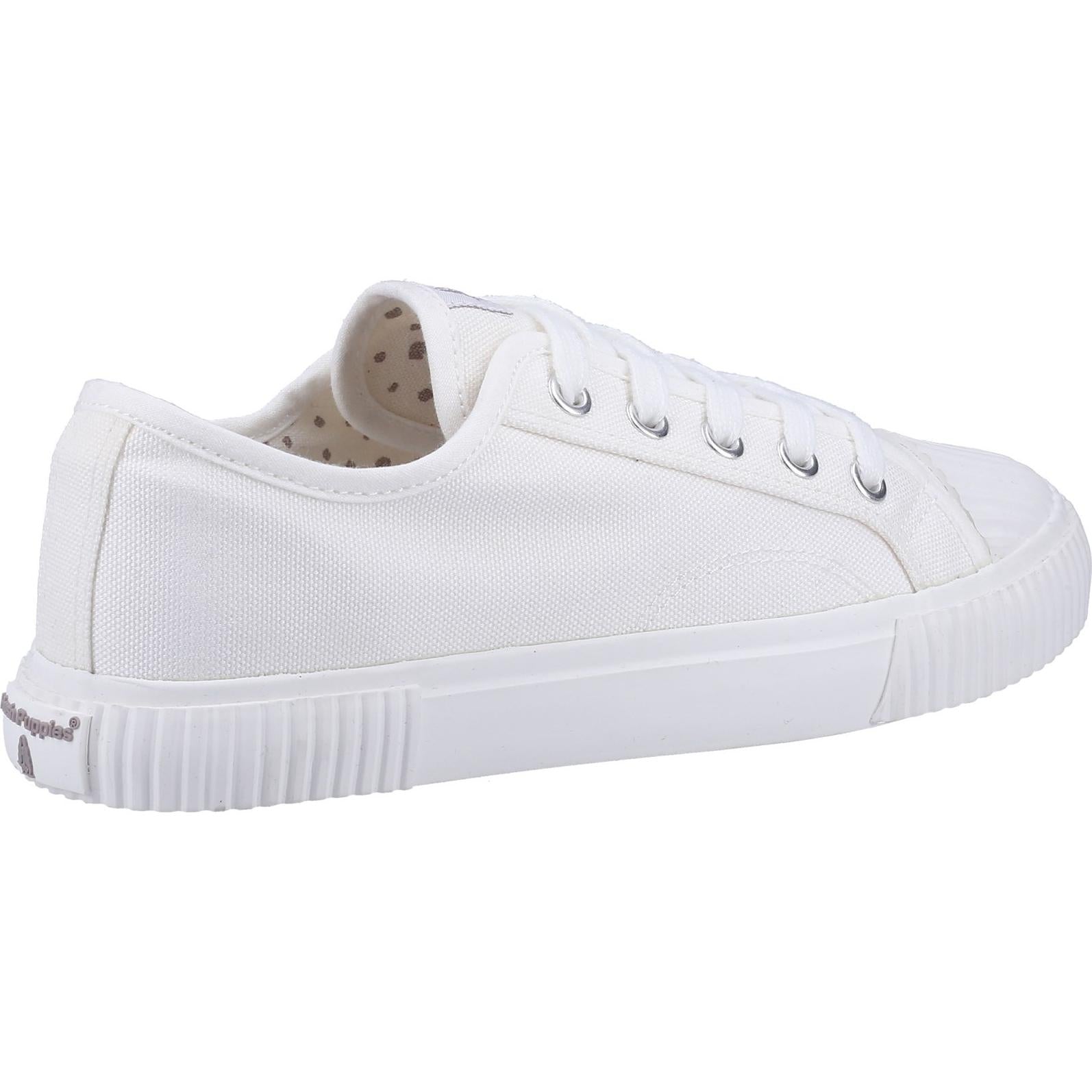 Hush Puppies Brooke Canvas Trainer