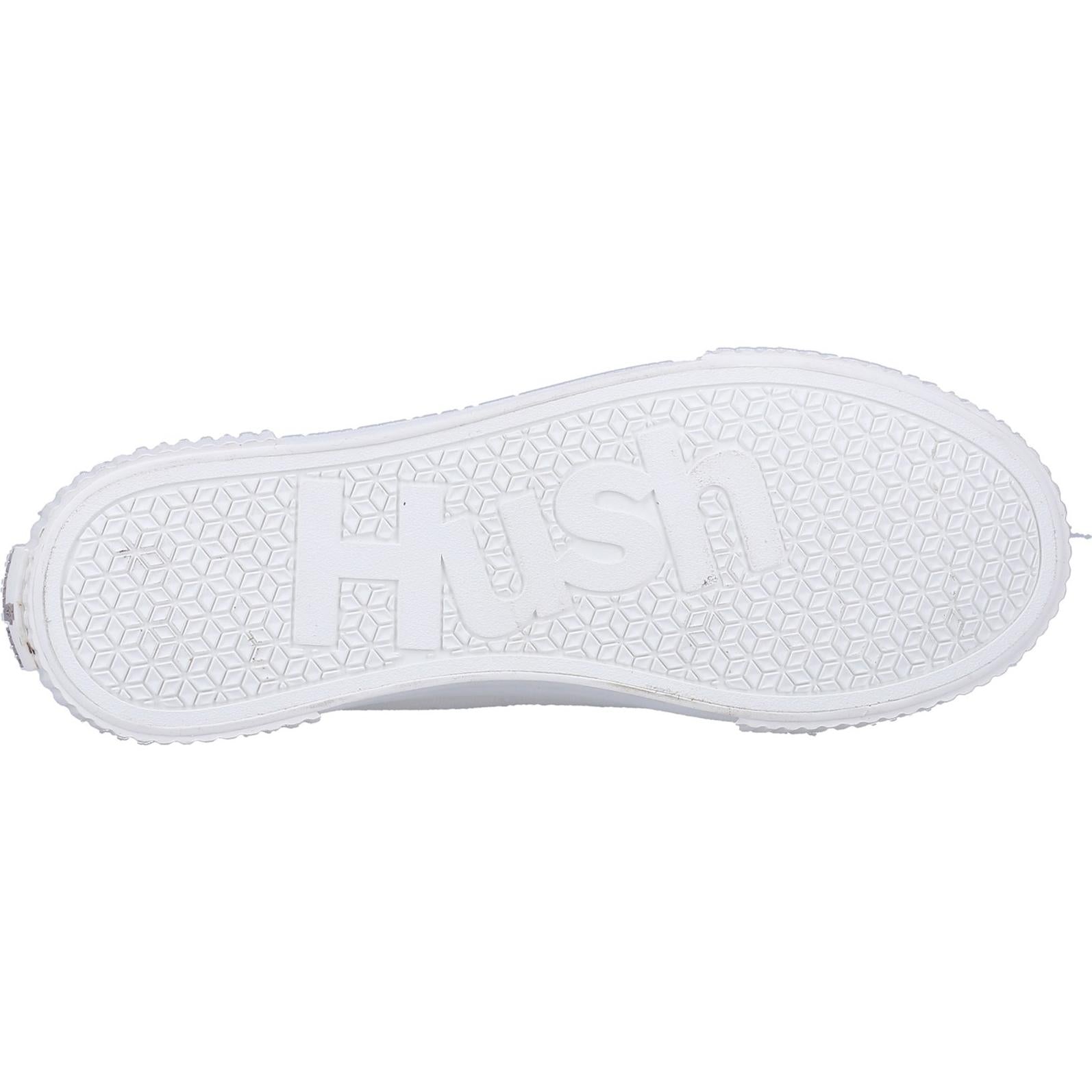 Hush Puppies Brooke Canvas Trainer