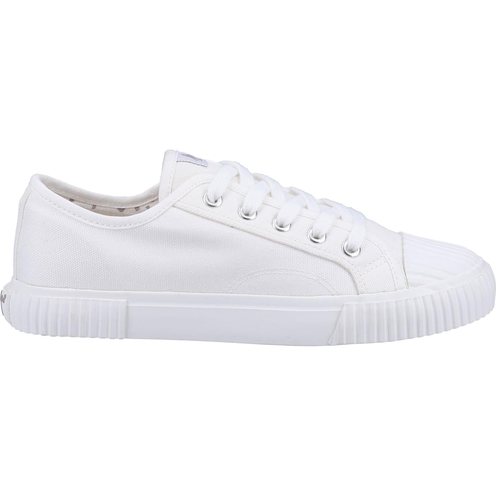 Hush Puppies Brooke Canvas Trainer