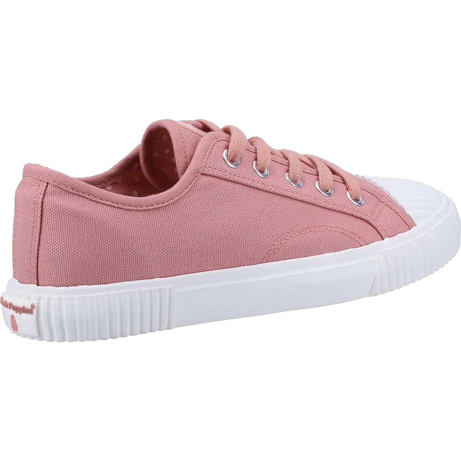 Hush Puppies Brooke Canvas Trainer