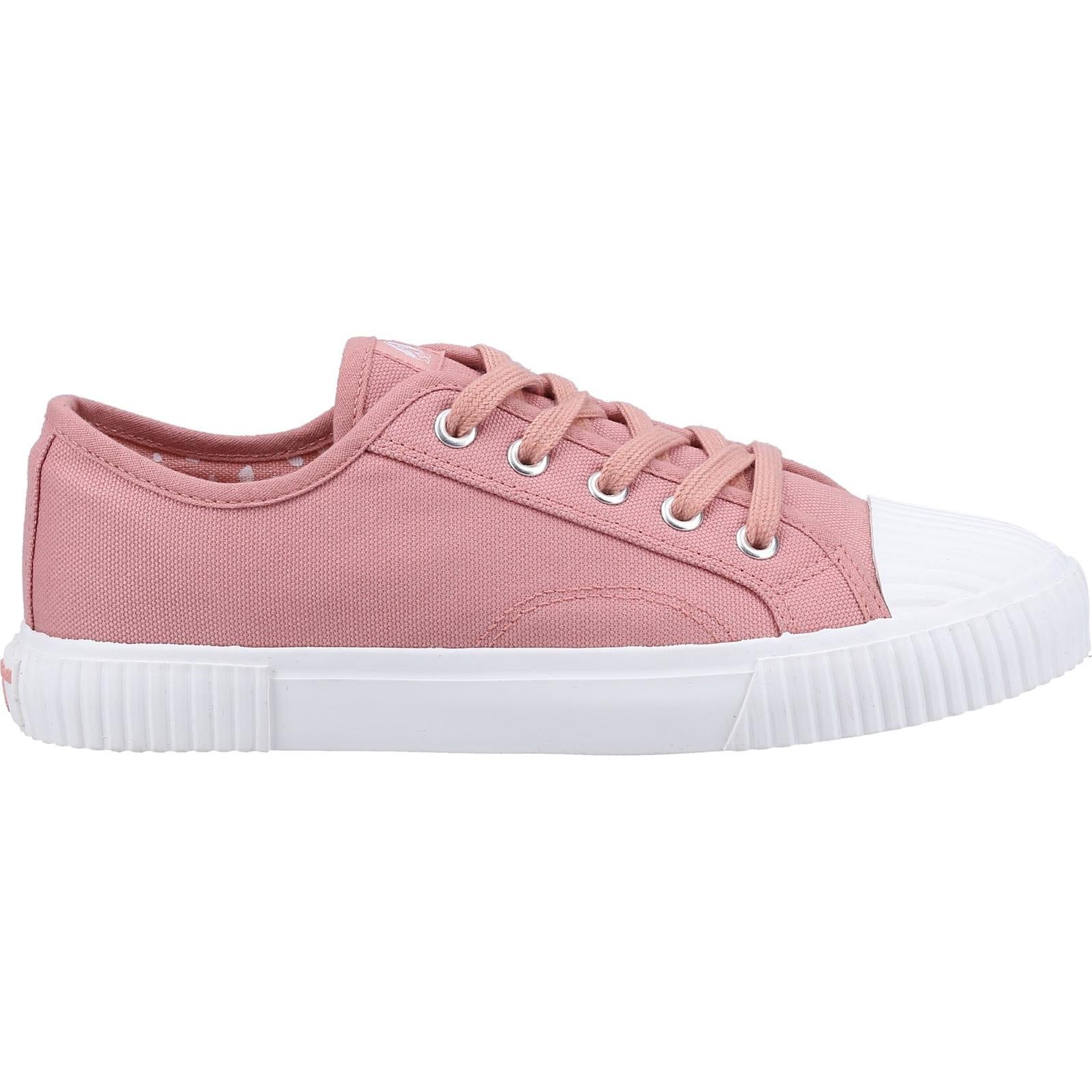 Hush Puppies Brooke Canvas Trainer