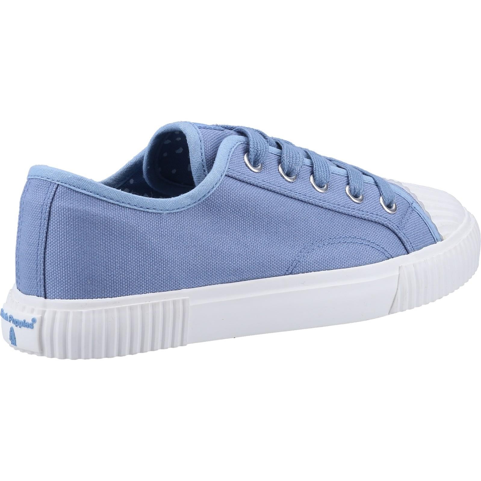 Hush Puppies Brooke Canvas Trainer