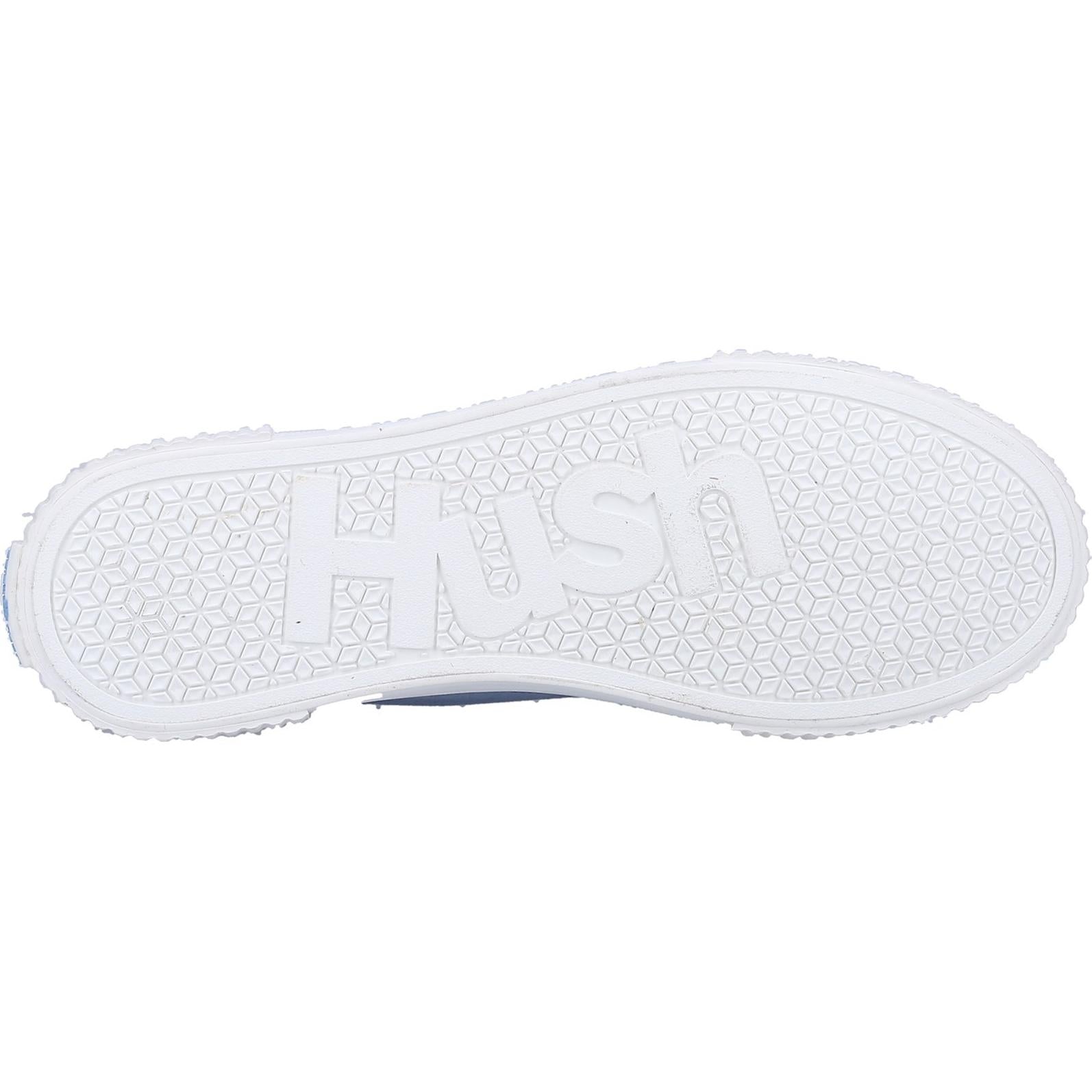 Hush Puppies Brooke Canvas Trainer