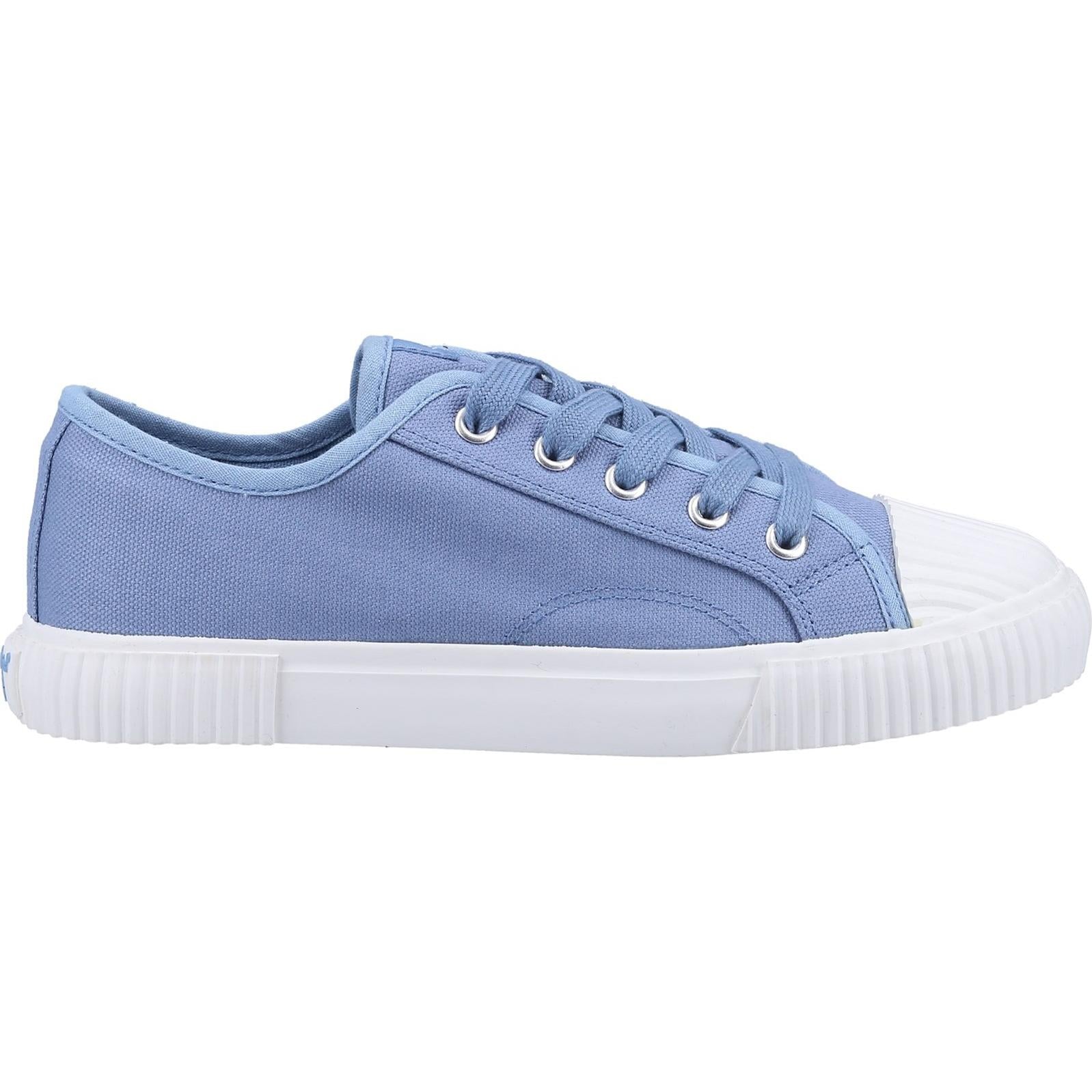 Hush Puppies Brooke Canvas Trainer