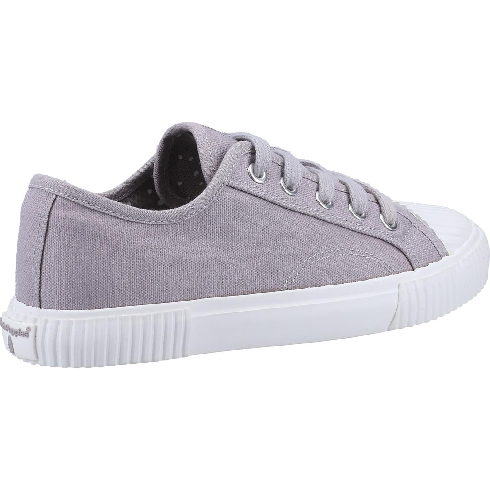 Hush Puppies Brooke Canvas Trainer