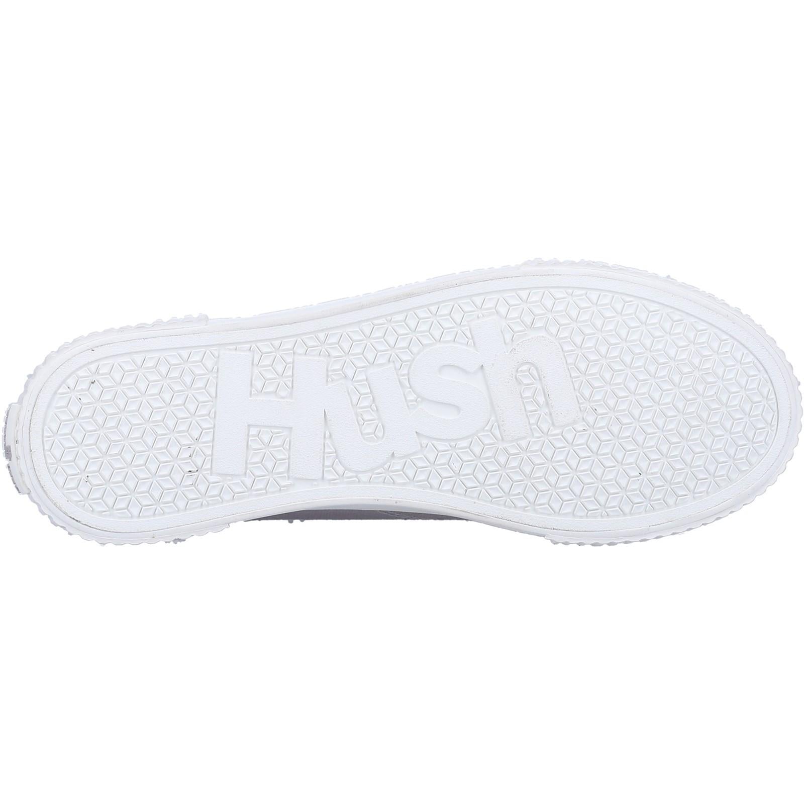 Hush Puppies Brooke Canvas Trainer