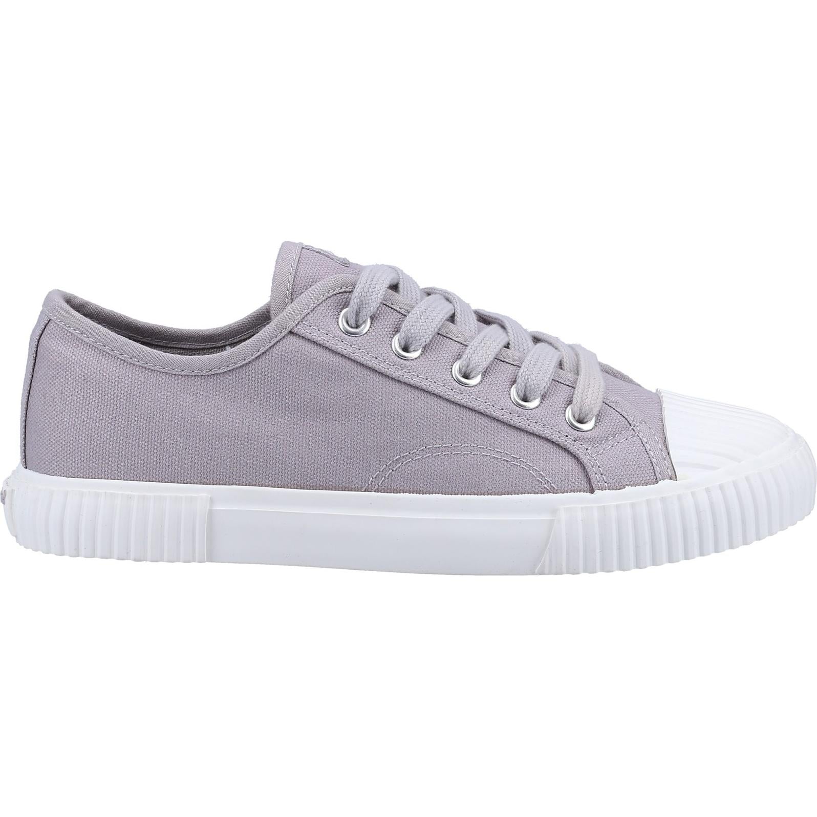 Hush Puppies Brooke Canvas Trainer