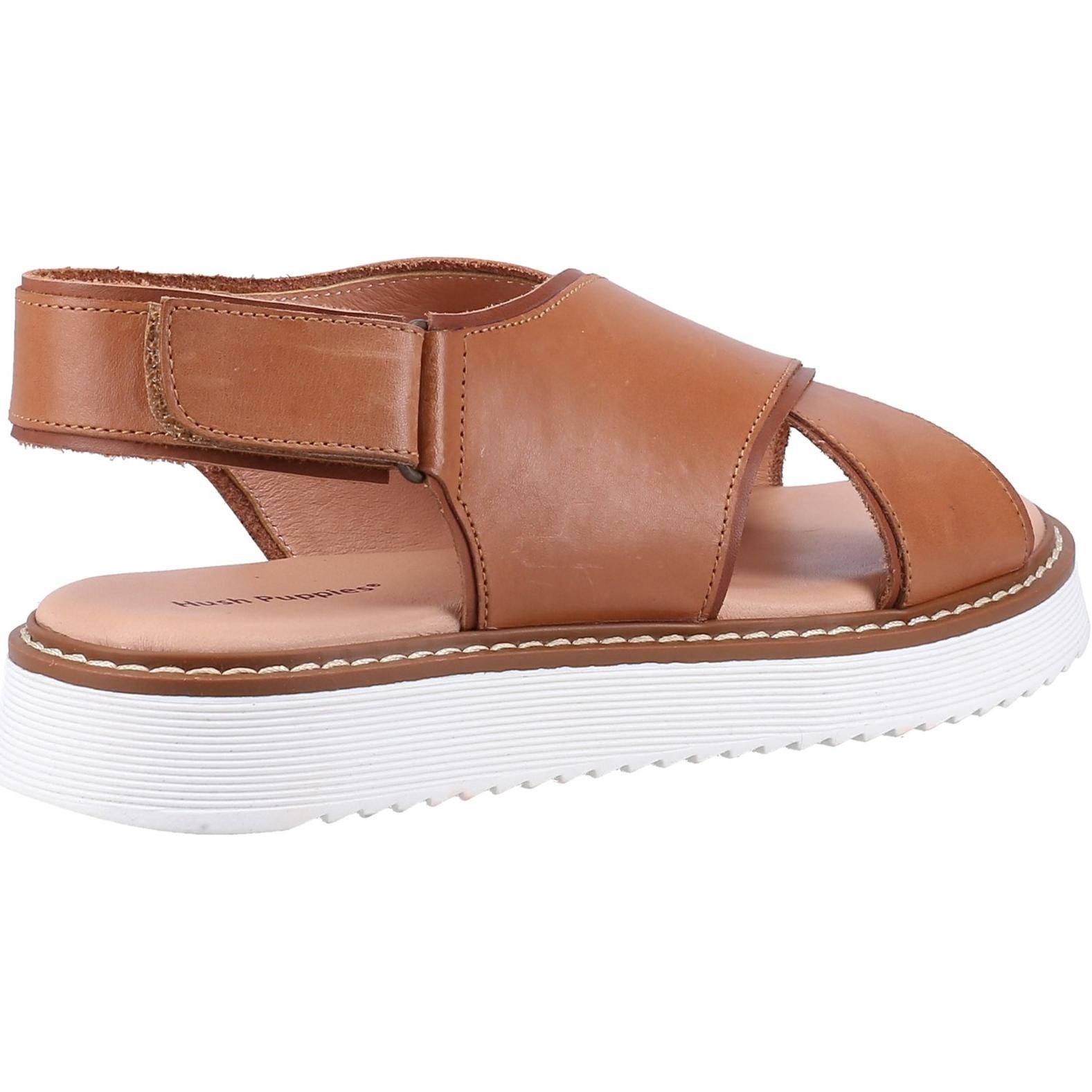 Hush Puppies Clarissa Cross Over Sand Sandals