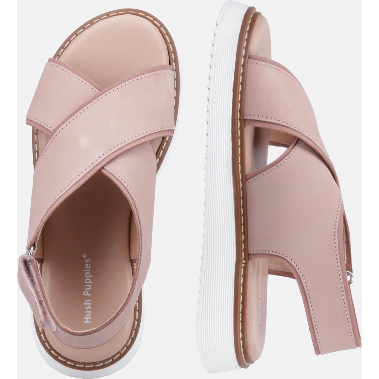 Hush Puppies Clarissa Cross Over Sand Sandals