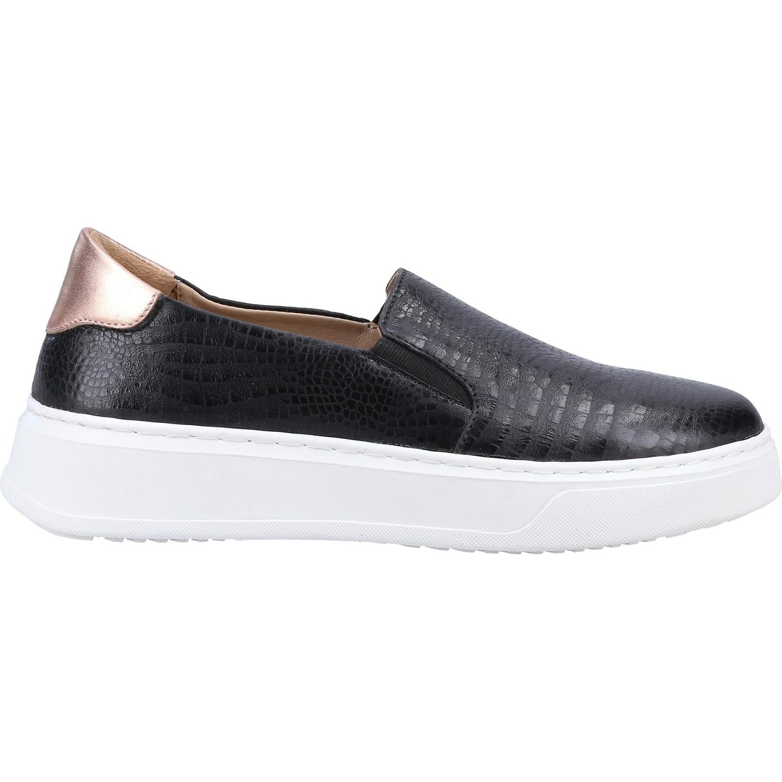 Hush Puppies Corinne Slip On Cupsole Flats