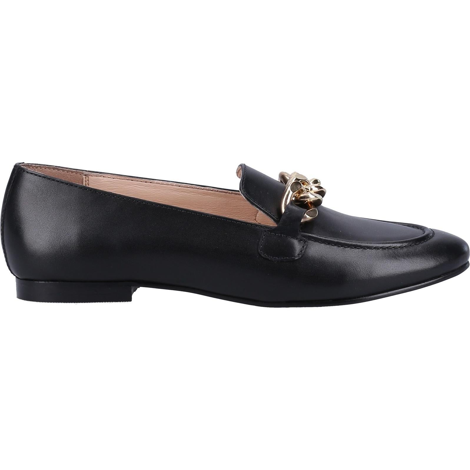 Hush Puppies Harper Chain Loafer Shoes
