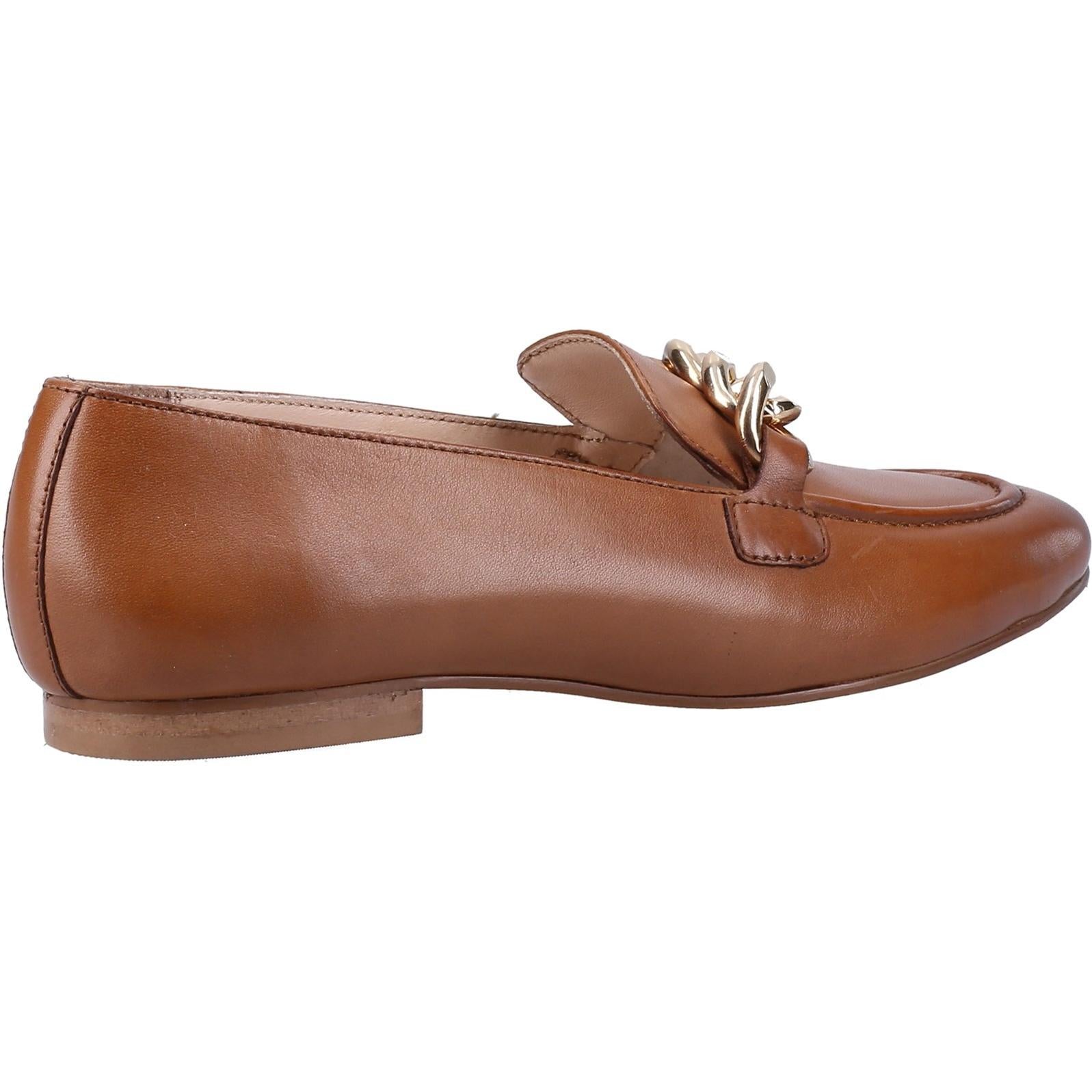 Hush Puppies Harper Chain Loafer Shoes