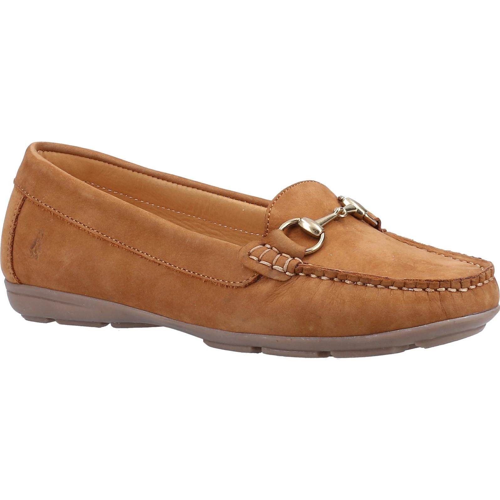 Hush Puppies Molly Snaffle Loafer Lea Flats
