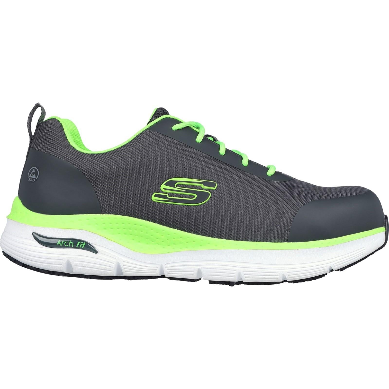 Skechers Arch Fit Sr Ringstap Safety Trainer