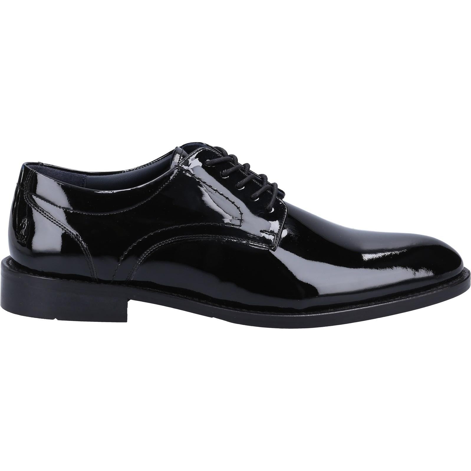 Hush Puppies Damien Lace Up Patent Shoe