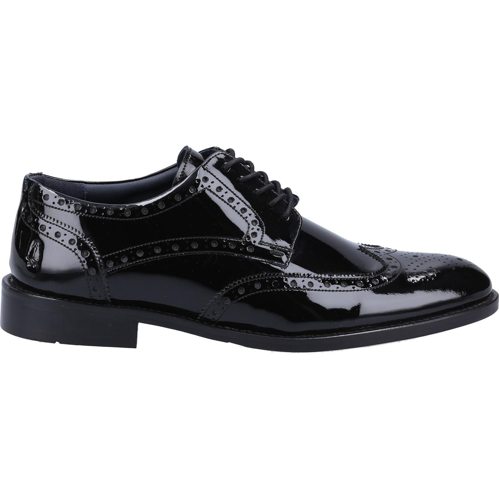 Hush Puppies Dustin Brogue Patent Shoe