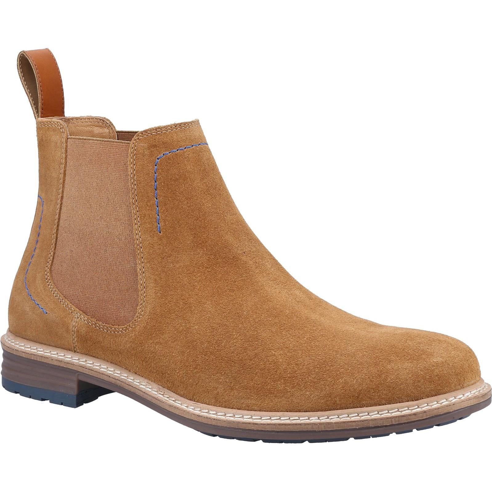 Hush Puppies Justin Suede Chelsea Boot