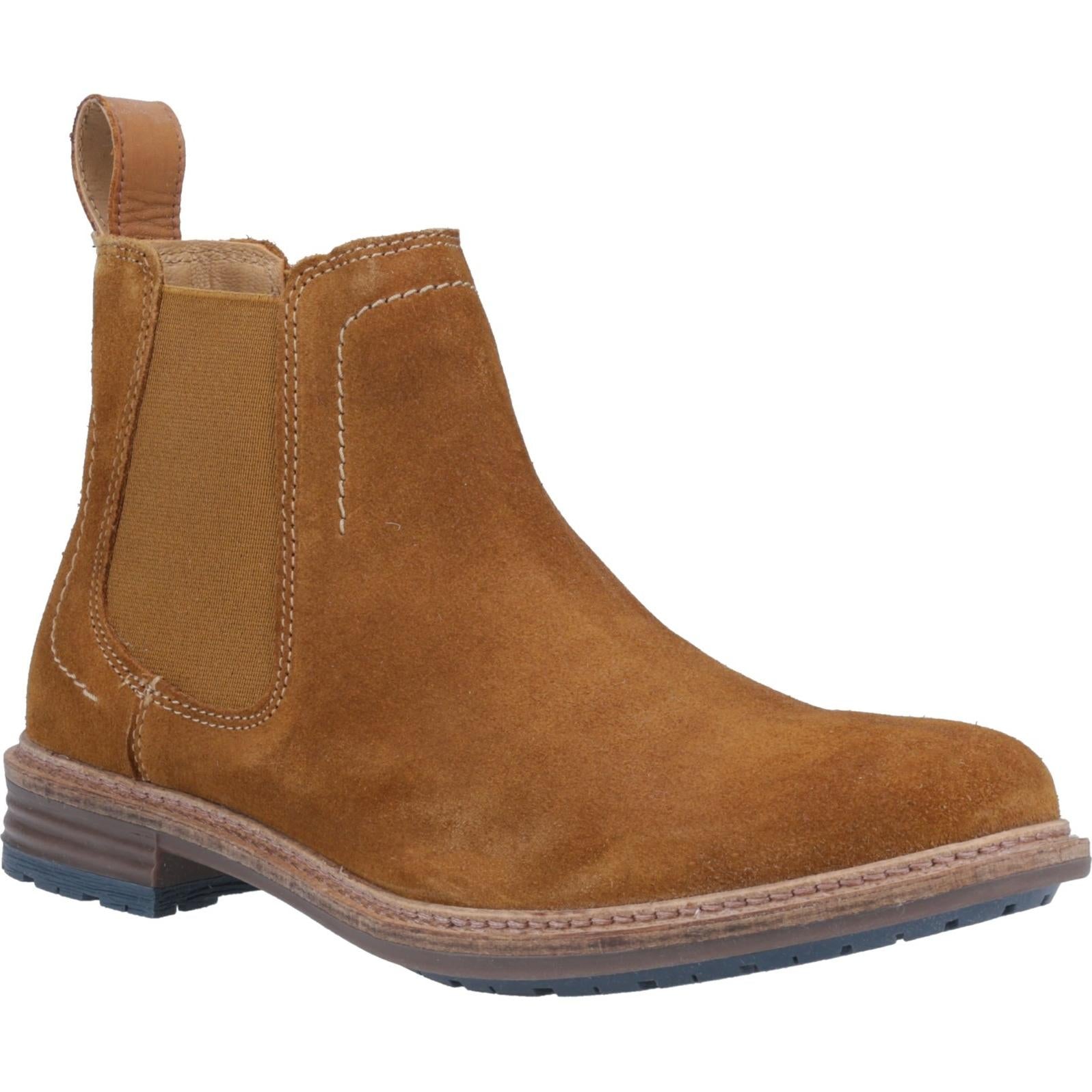 Hush Puppies Justin Suede Chelsea Boot