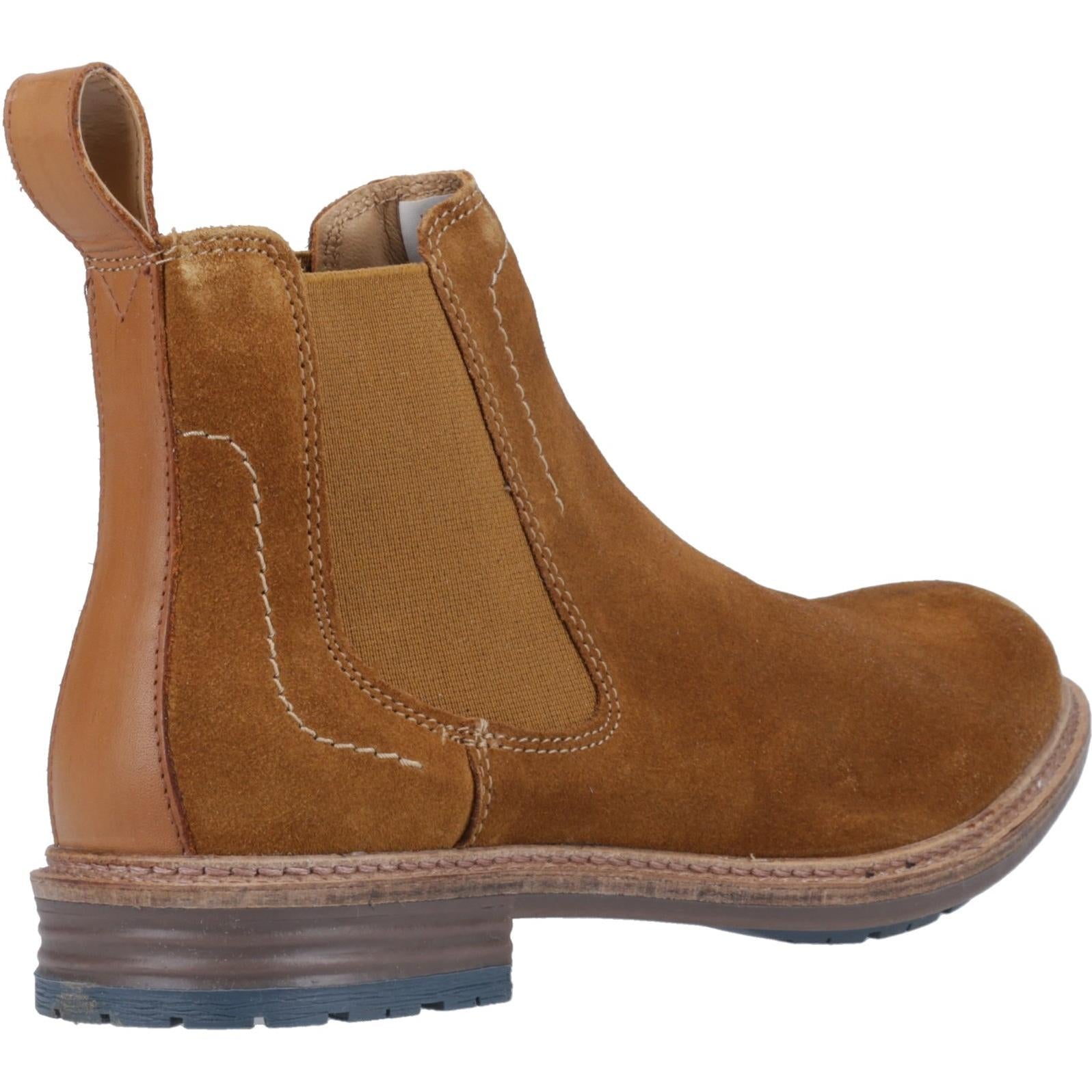 Hush Puppies Justin Suede Chelsea Boot