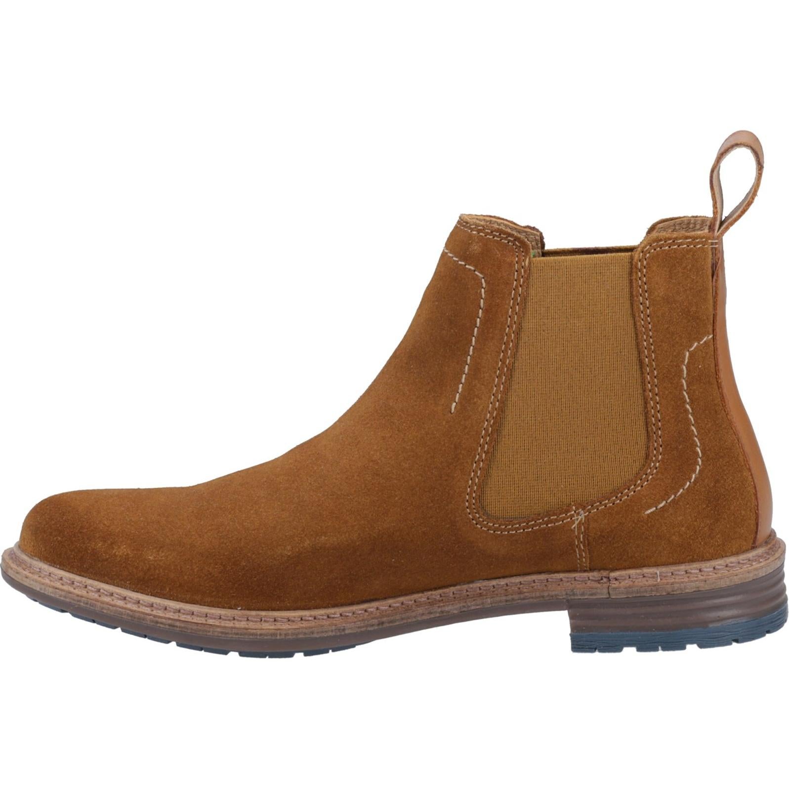 Hush Puppies Justin Suede Chelsea Boot