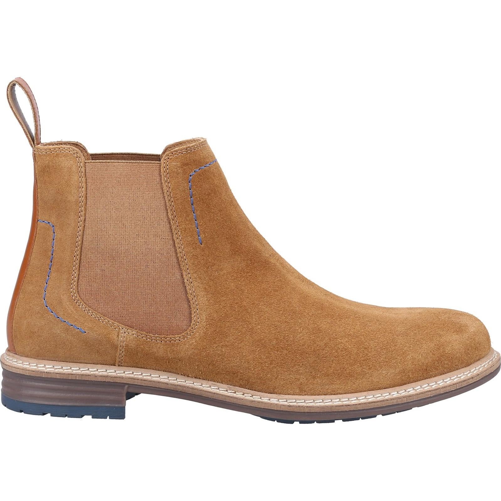 Hush Puppies Justin Suede Chelsea Boot