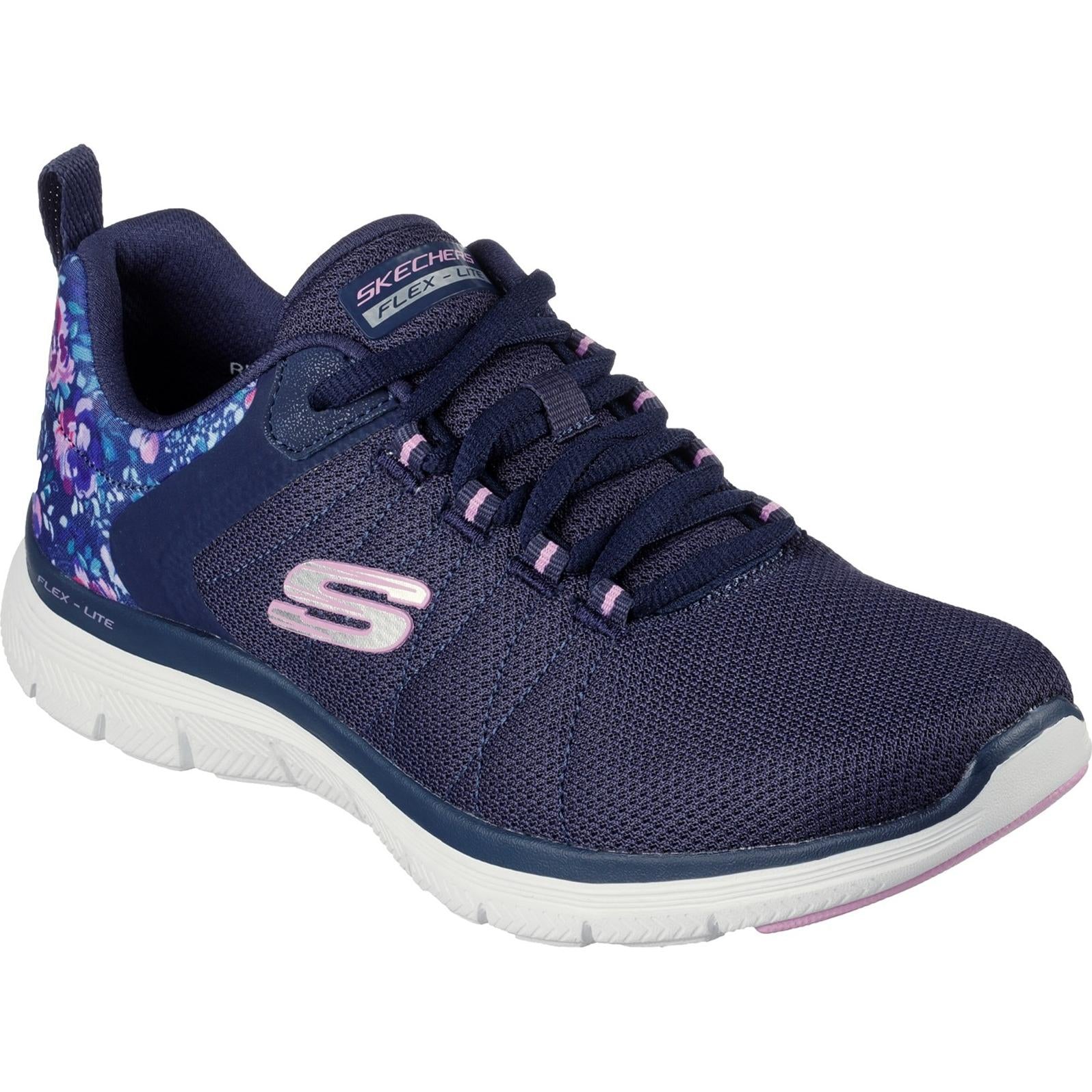 Skechers Flex Appeal 4.0 Let It Blossom Shoes