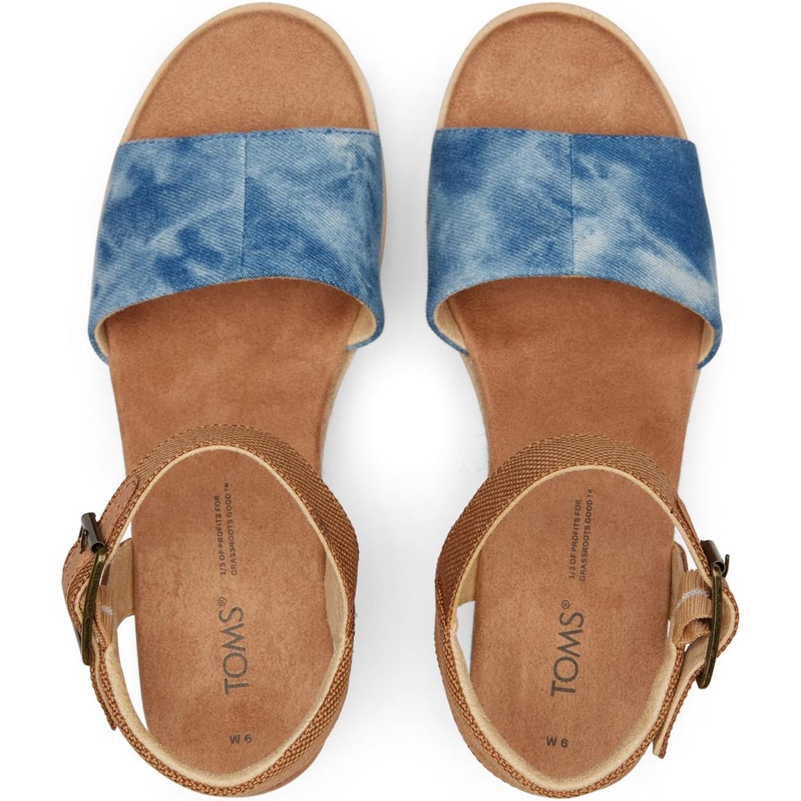 Toms Diana Wedge Sandals