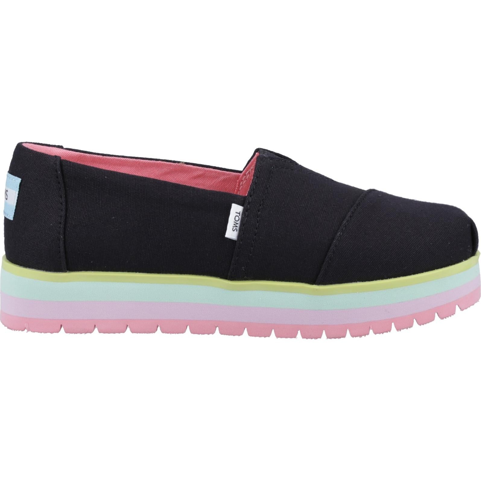 Toms Alpargata Platform Shoe