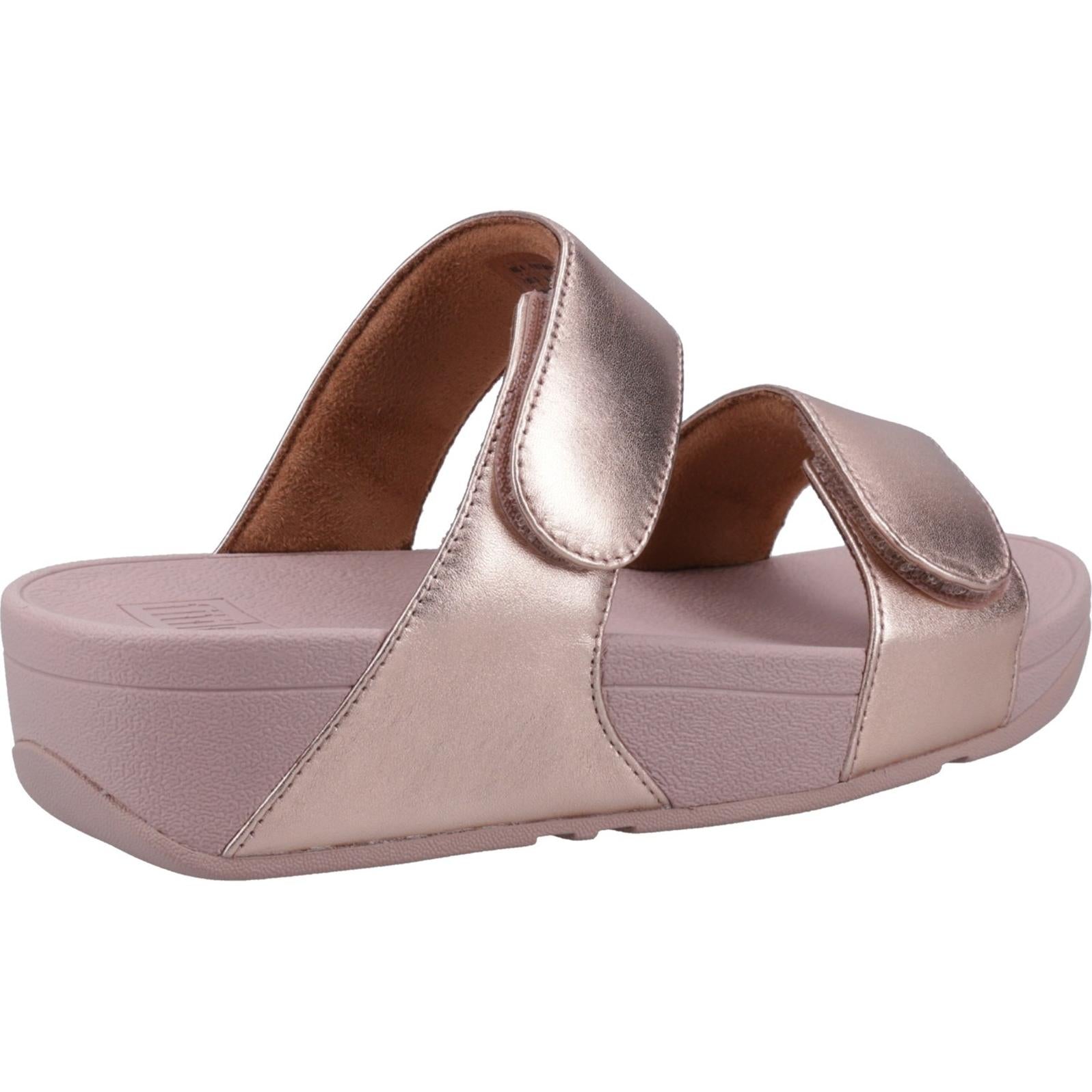 Fitflop Lulu Adjustable Slides Sandals