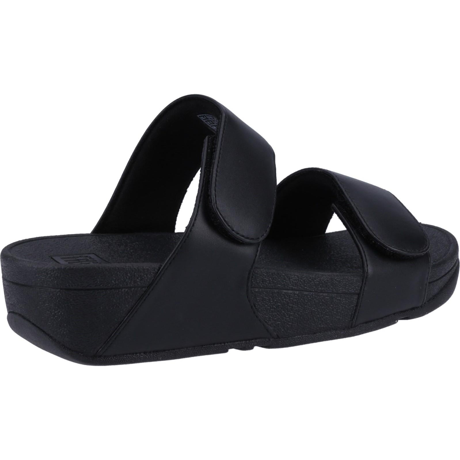 Fitflop Lulu Adjustable Slides Sandals