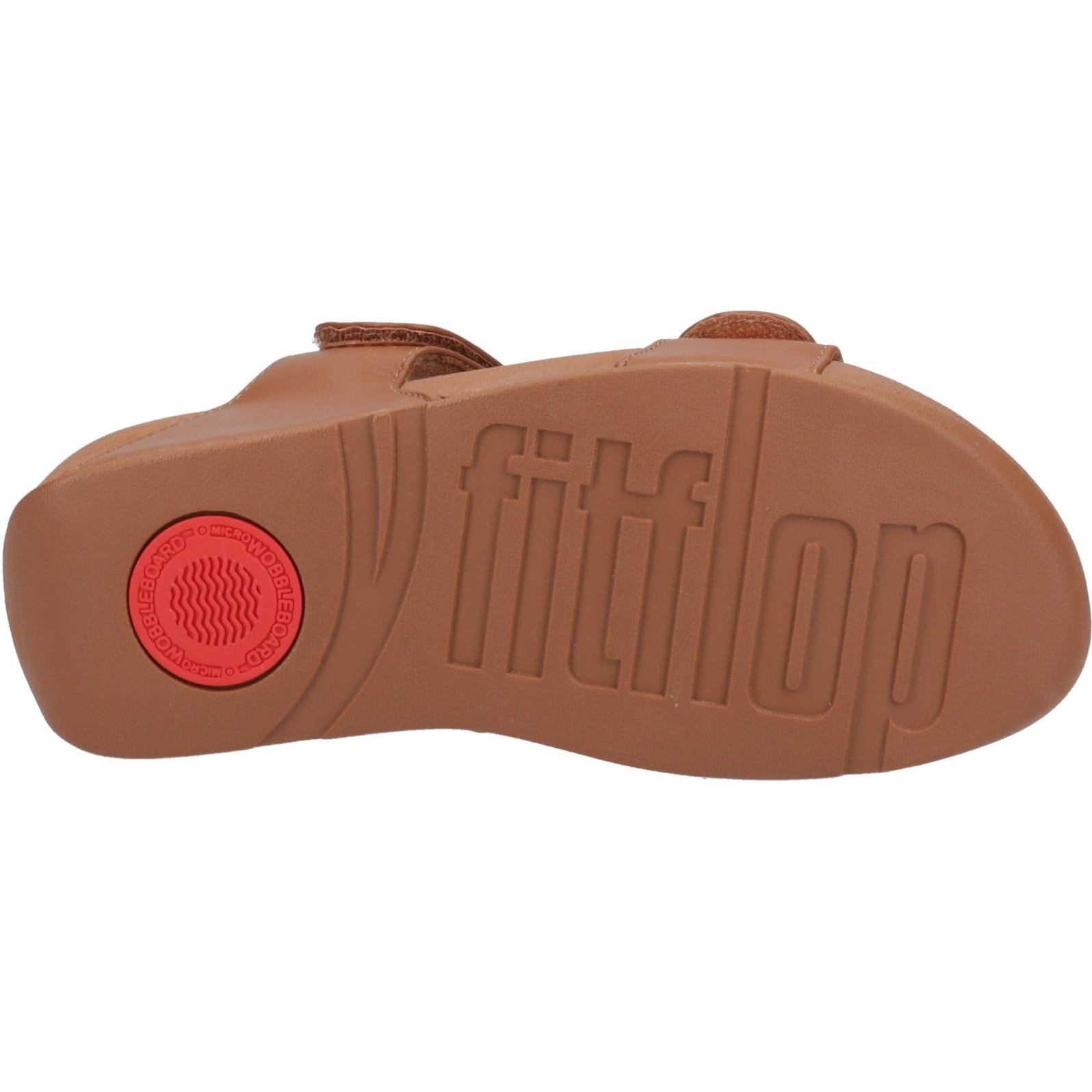 Fitflop Lulu Adjustable Slides Sandals