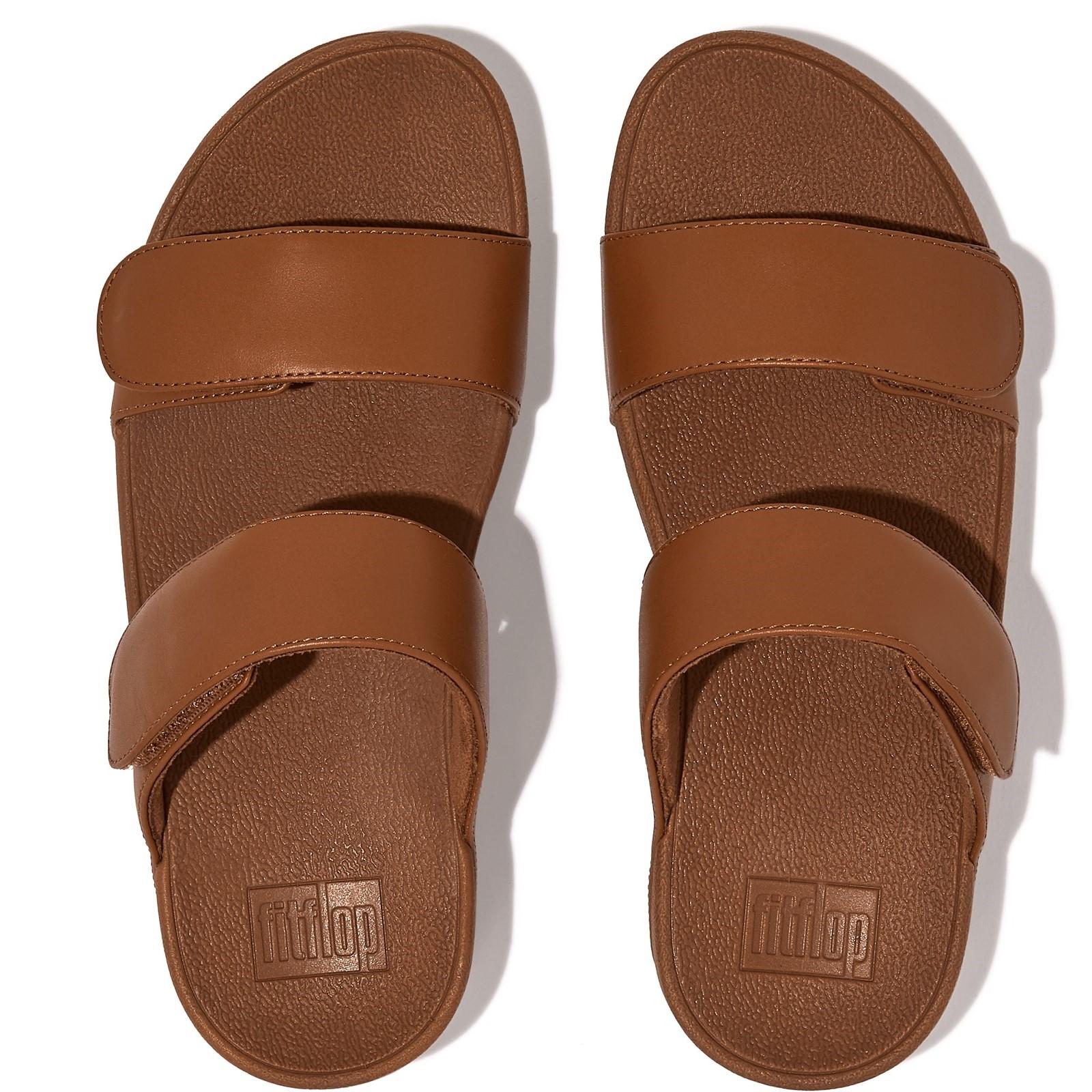 Fitflop Lulu Adjustable Slides Sandals