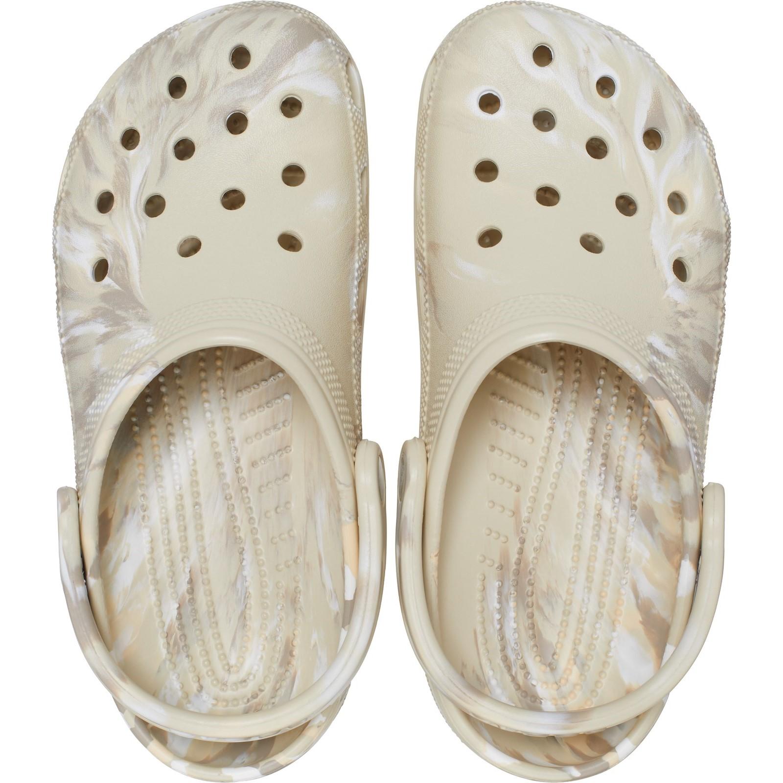 Crocs Classic Marbled Clog Sandals