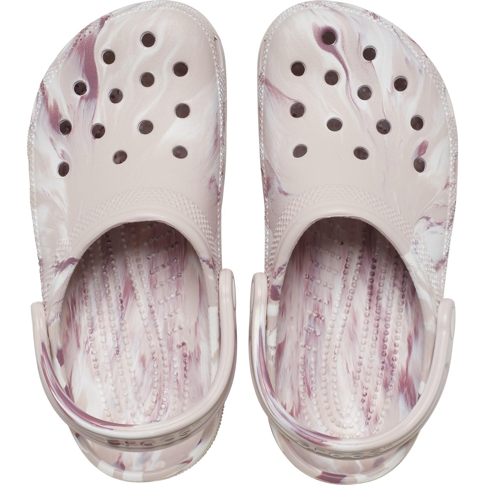 Crocs Classic Marbled Clog Sandals